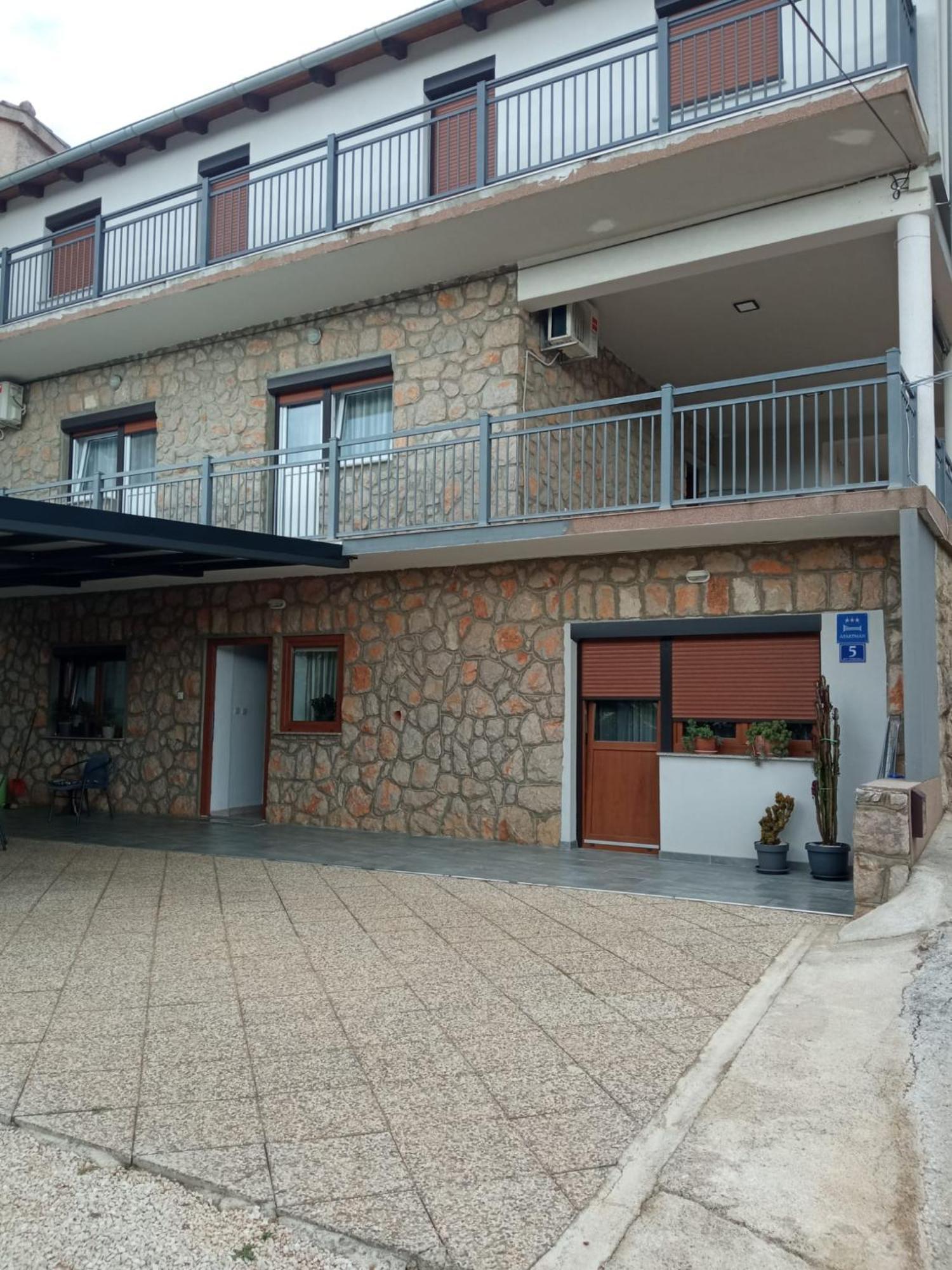 Apartment Plitvice Starigrad Paklenica Exterior foto